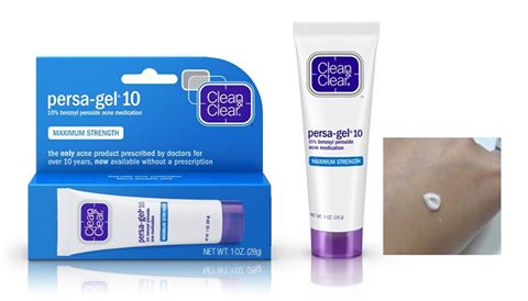 Chăm sóc da mặt bị mụn bằng Clean & Clean